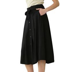 Jupe Noire Femme Deeluxe Rosalia