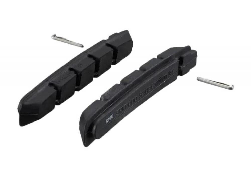 Shimano PATINS DE FREIN S70C PAIRE CARTRIDGE BRR550 2/2