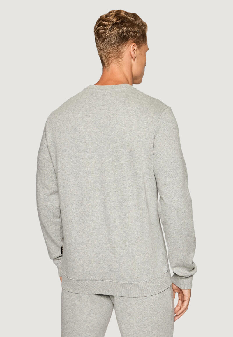 Felpa senza cappuccio Uomo BALIS CREW 1 Grigio 3/4
