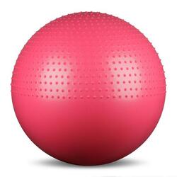 Ballon de Fitness, Yoga Pilates et Gym/Massage “2 en 1” Anti-Éclatement+Bombe