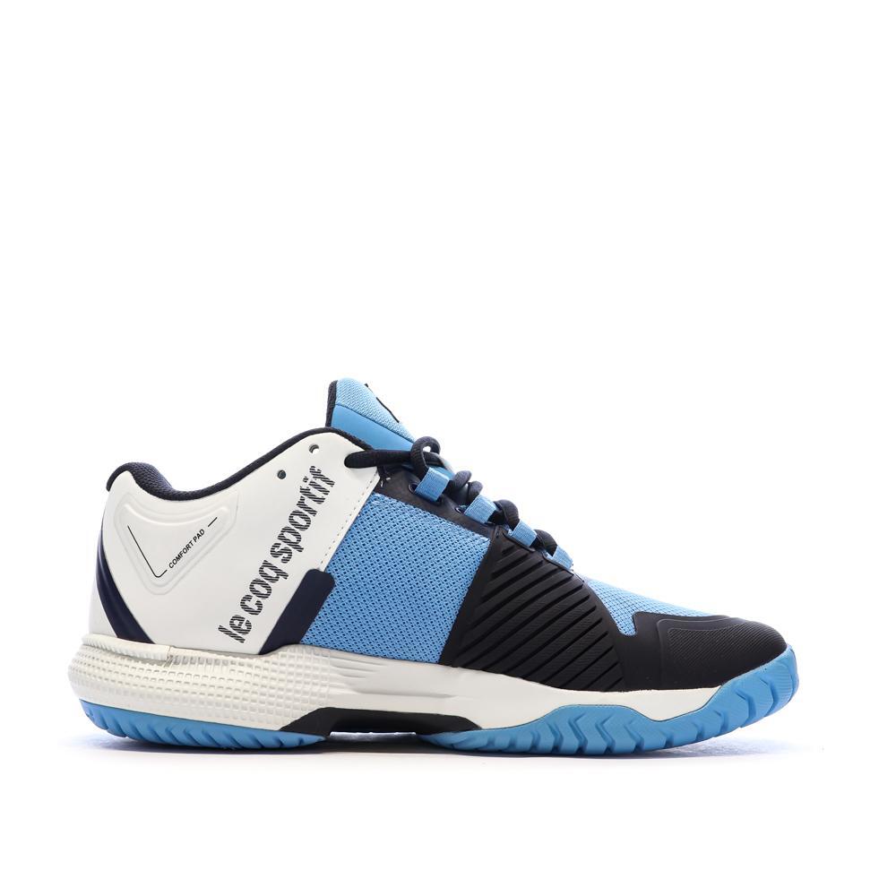 Scarpe da Tennis Uomo Le Coq Sportif LCS-T01 All Court Blu/Bianche 2/7
