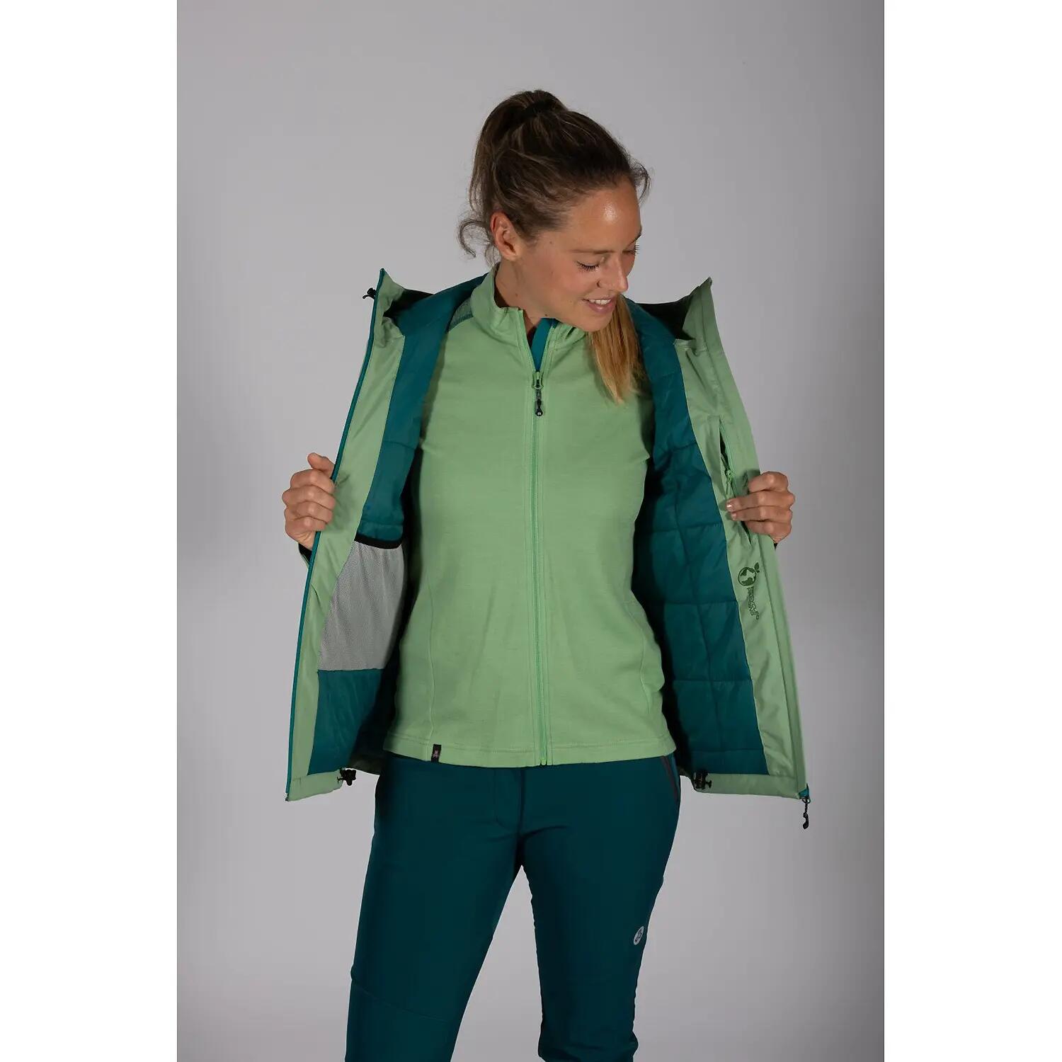 Damen Funktionsjacke Hochfügen 7/7