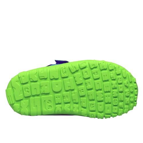 Scarpa universali neonata Reebok Ventureflex Sandal Blueindigogreenwh 3/5