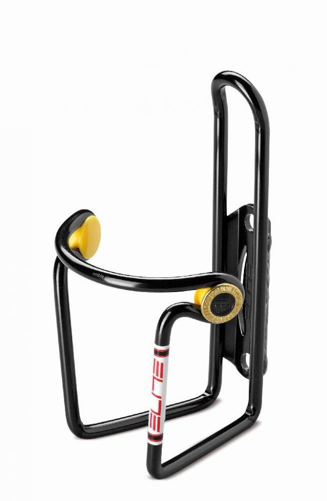 Elite CIUSSI Black uchwyt na bidon aluminium