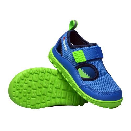 Scarpa universali neonata Reebok Ventureflex Sandal Blueindigogreenwh 5/5