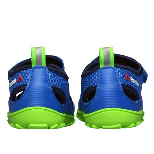Scarpa universali neonata Reebok Ventureflex Sandal Blueindigogreenwh 4/5