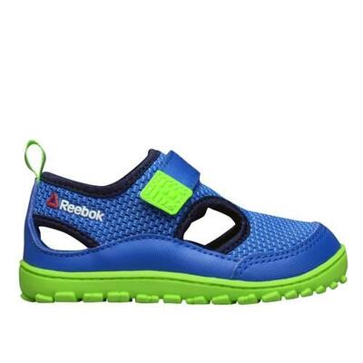 Babys universal Schuhe Reebok Ventureflex Sandal Blueindigogreenwh