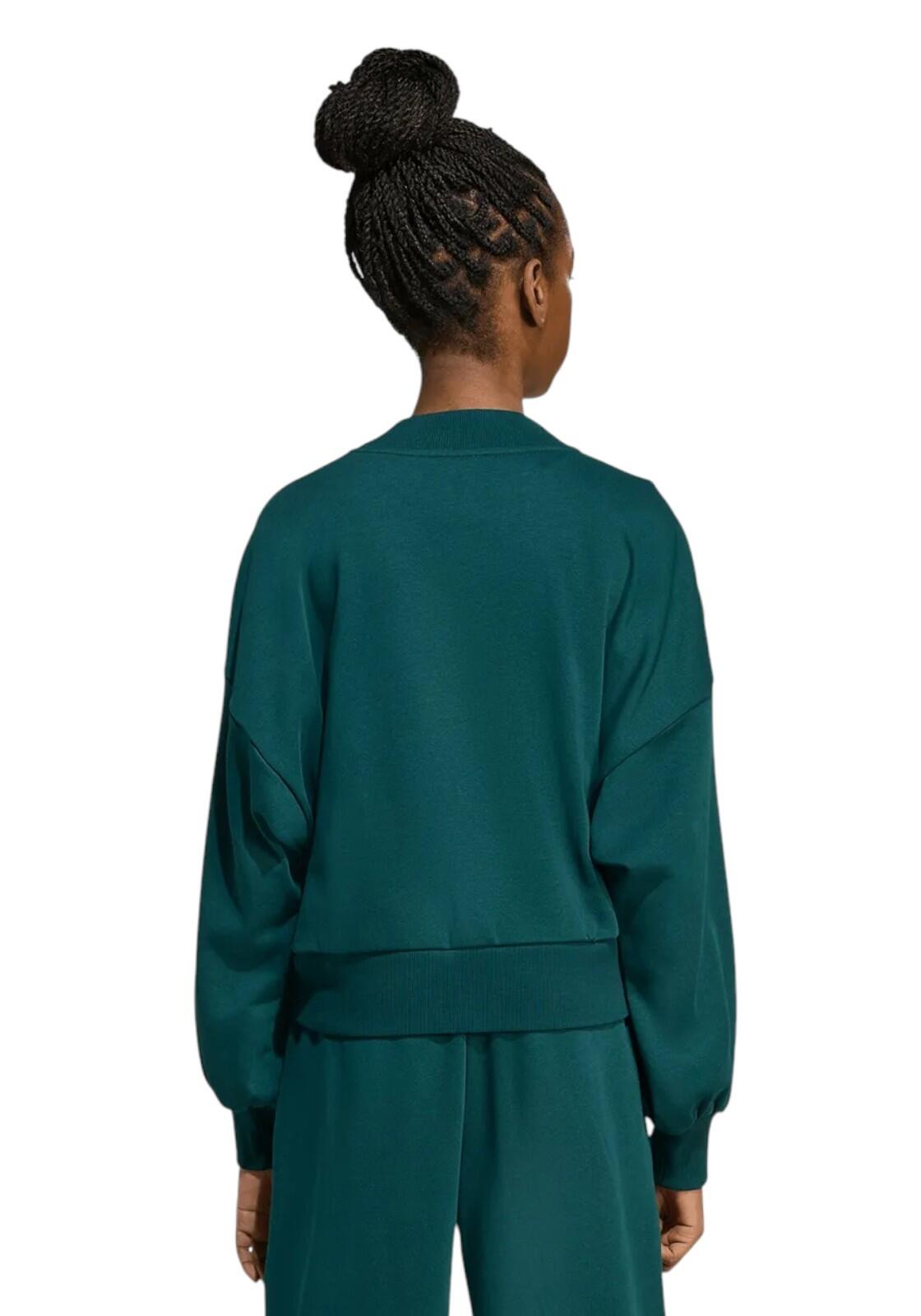 Sweater Adidas model JV7377 voor jongens 4/5
