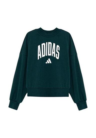 Sweatshirts polaires pour enfant Adidas Essentials Vert.