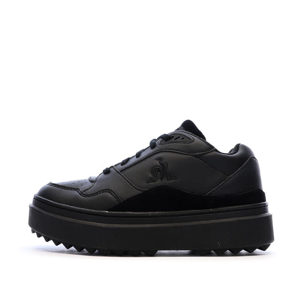 Le Coq Sportif - Basket Noir Femme Le Coq Sportif T2000 - Baskets - Noir - Decathlon