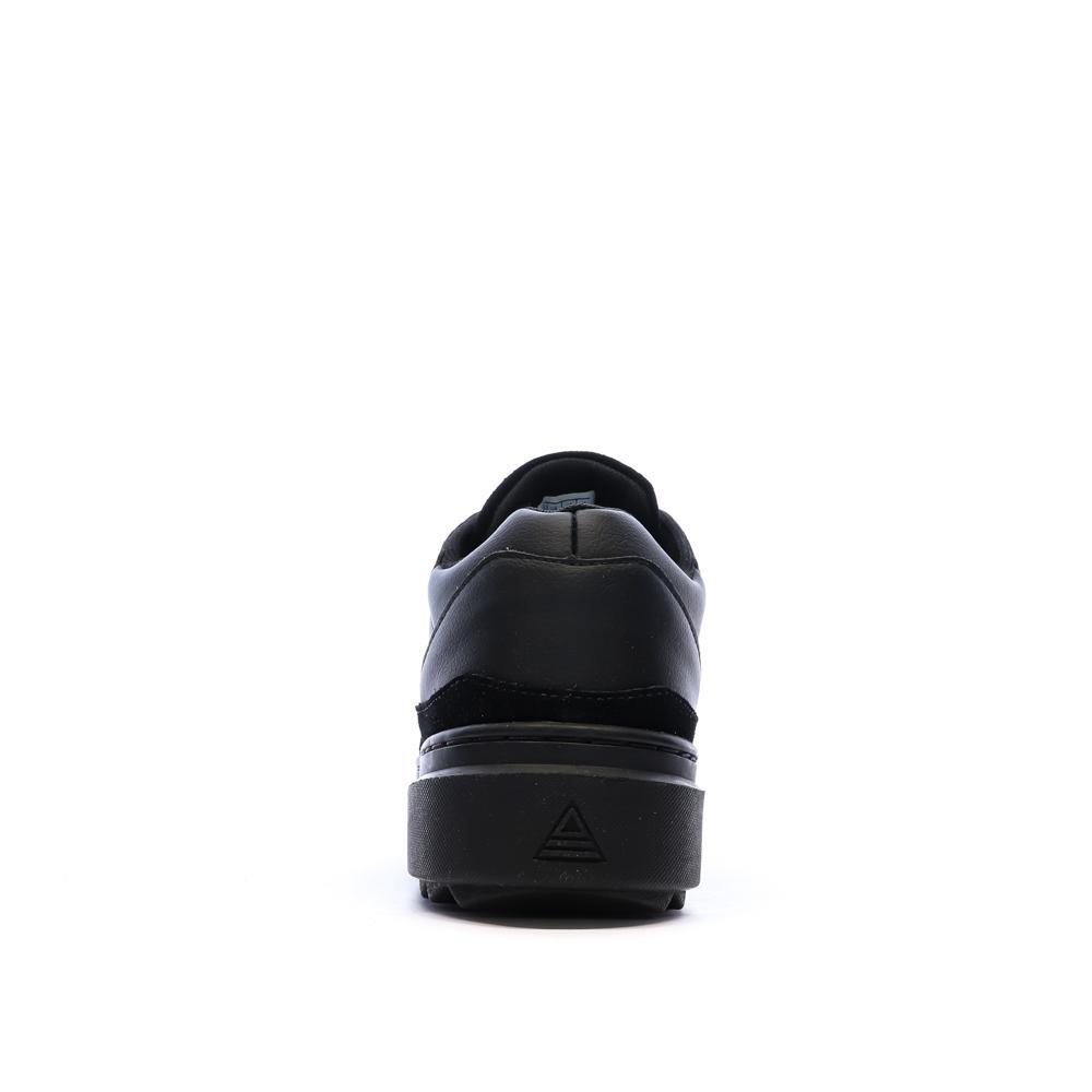 Zapatillas Negras Mujer Le Coq Sportif T2000 3/7
