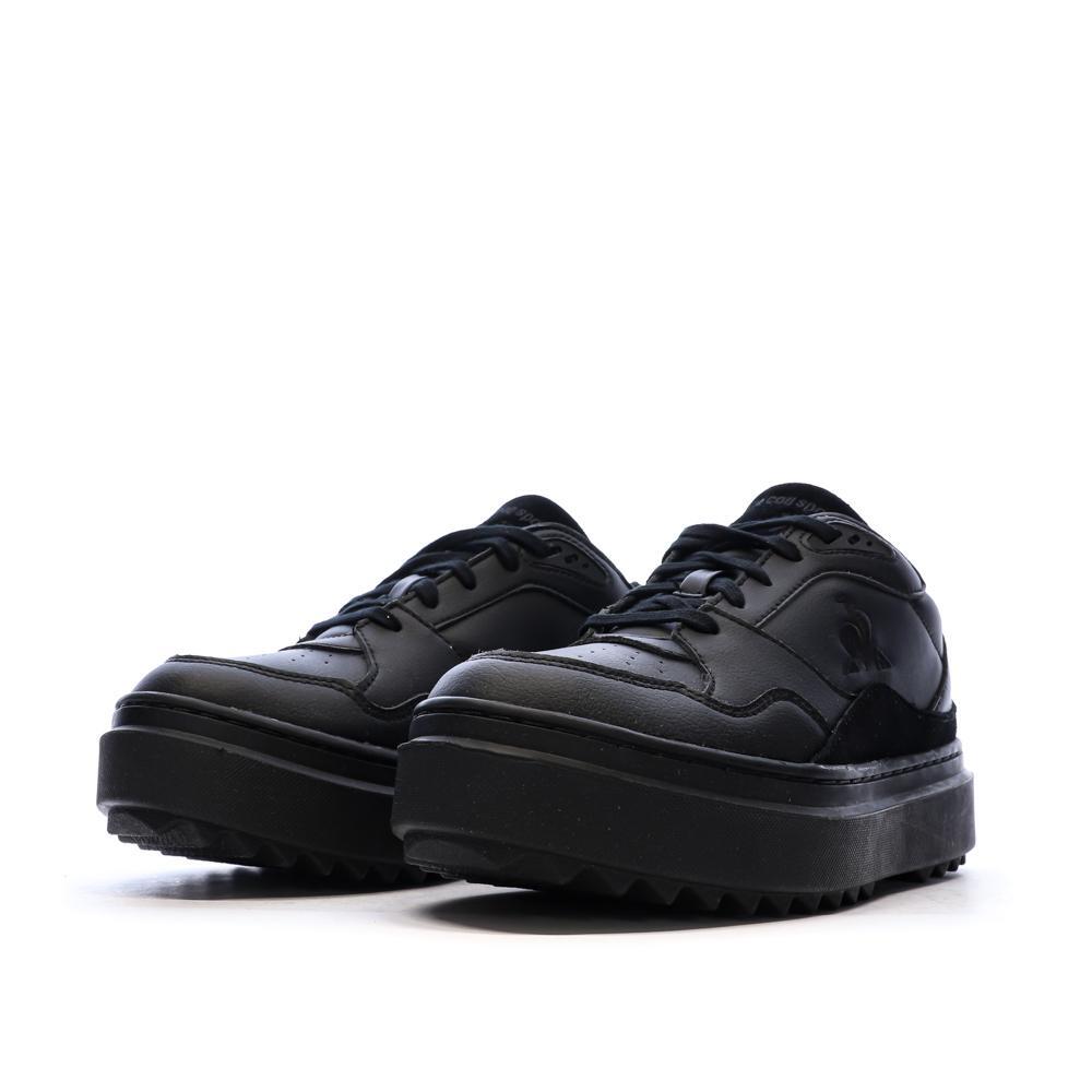 Zapatillas Negras Mujer Le Coq Sportif T2000 6/7