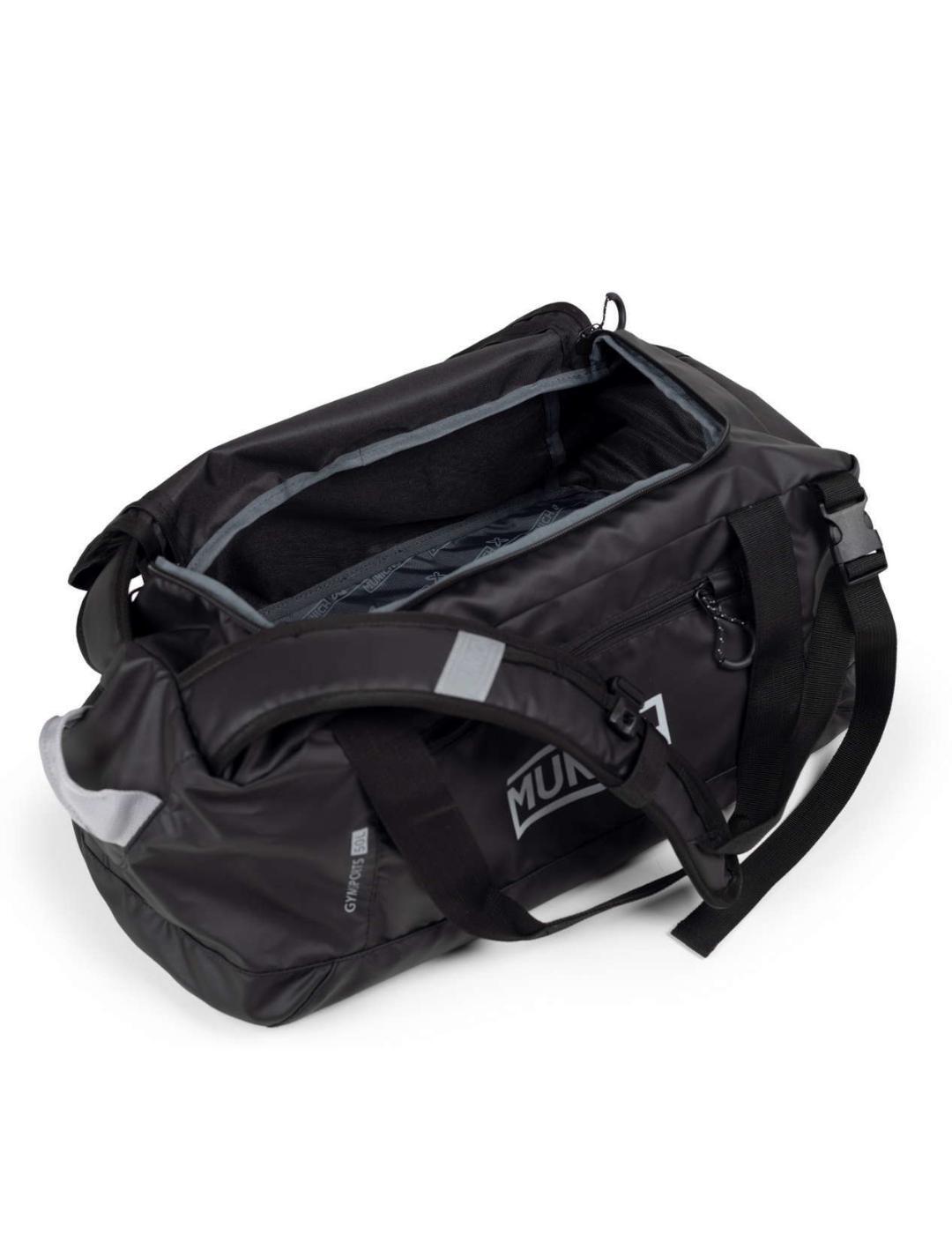 Sac de sport Munich Convertible Noir 3/4