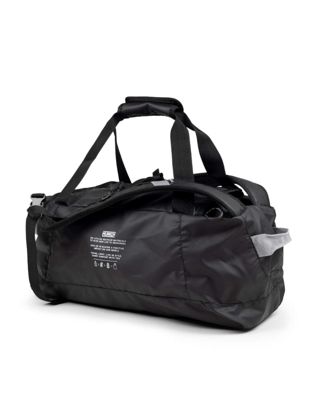 Sac de sport Munich Convertible Noir 2/4