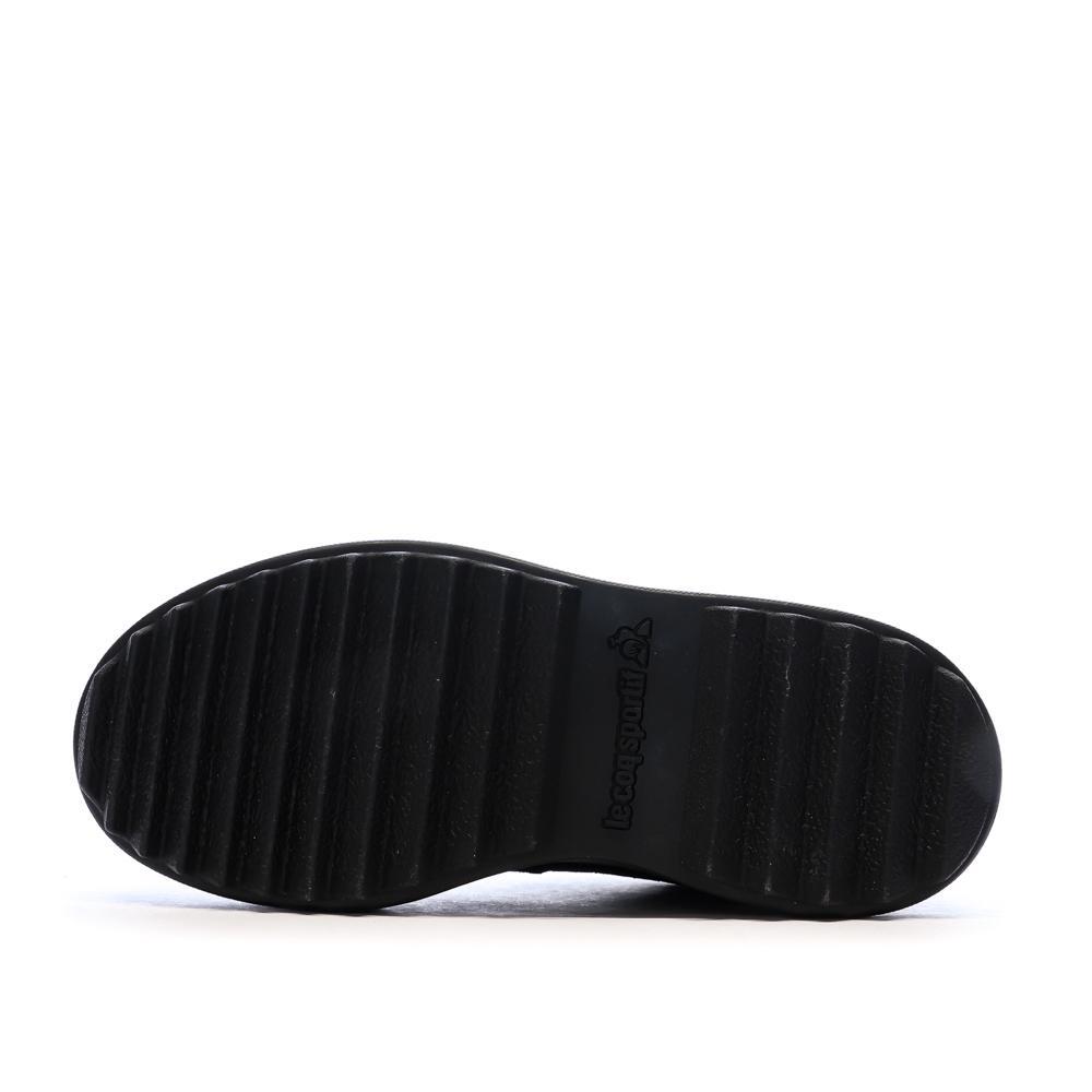 Zapatillas Negras Mujer Le Coq Sportif T2000 5/7