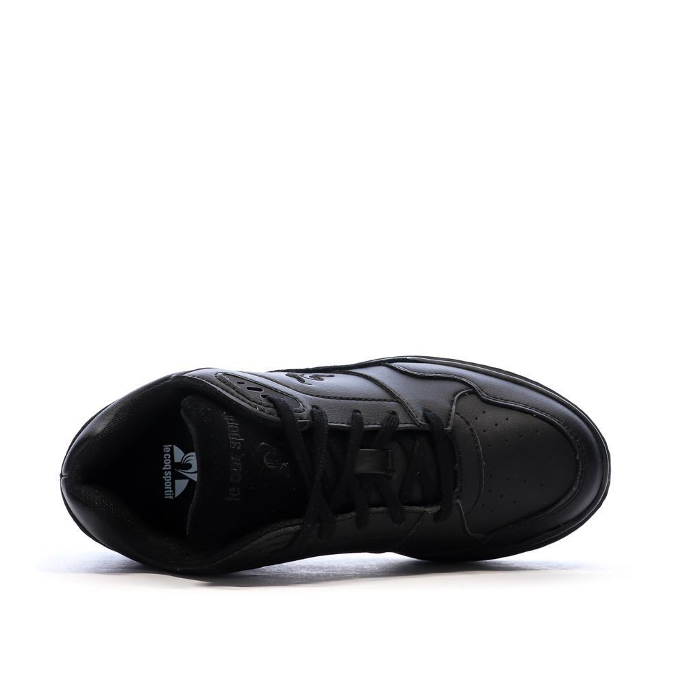 Zapatillas Negras Mujer Le Coq Sportif T2000 4/7
