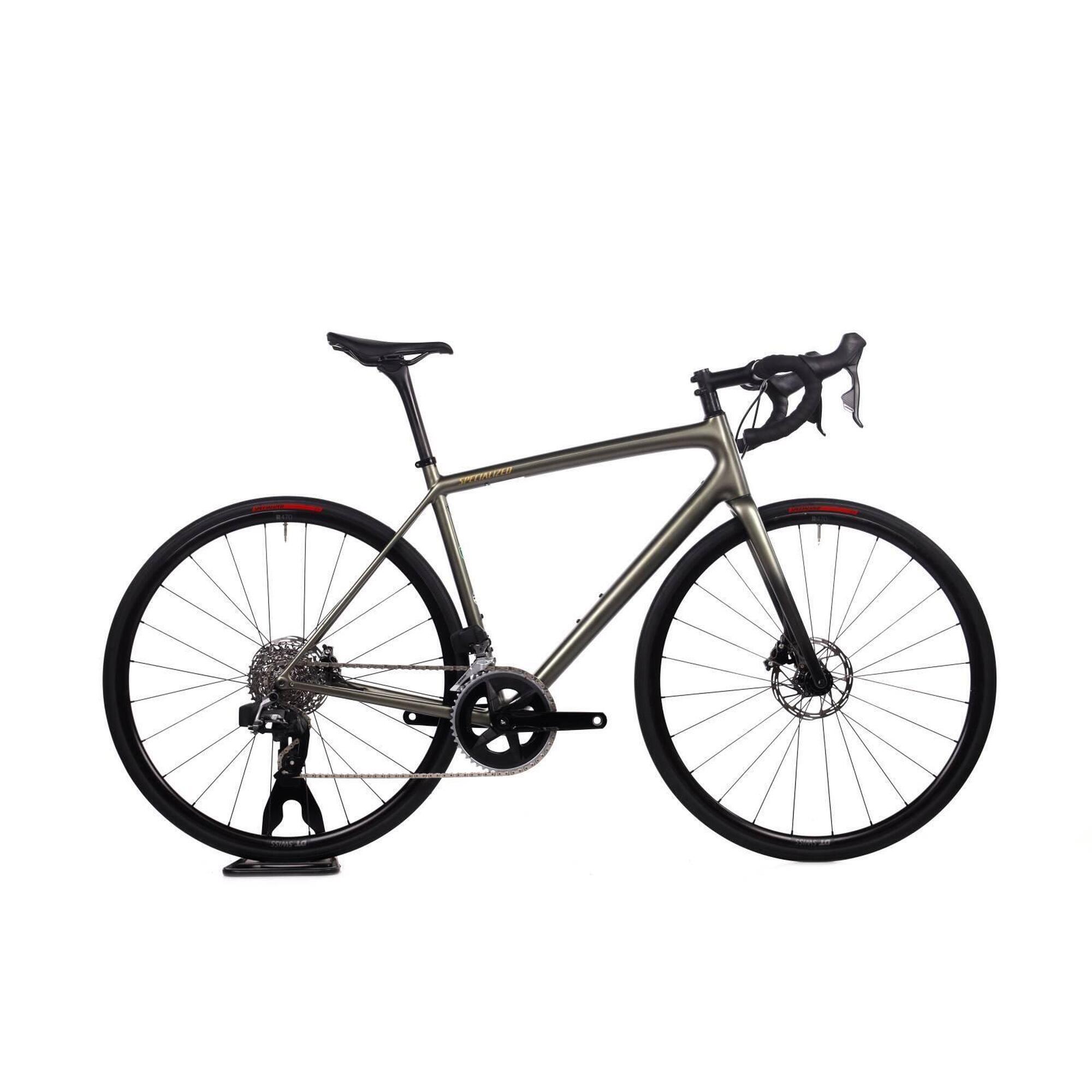 Specialized - Reconditionné - Vélo De Route - Specialized Aethos - 56 . Tres Bon - Vélo Route - Vert - 56 - Decathlon