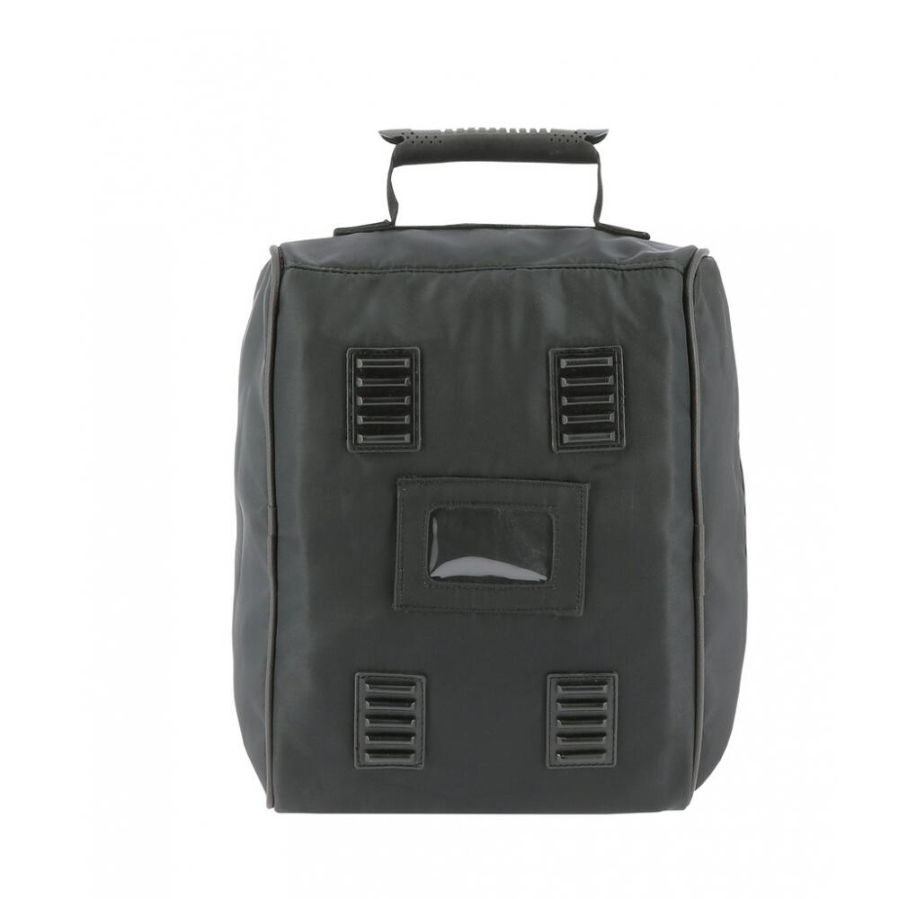 Equithème "soft" Captas Black Kleurloos - 4/6