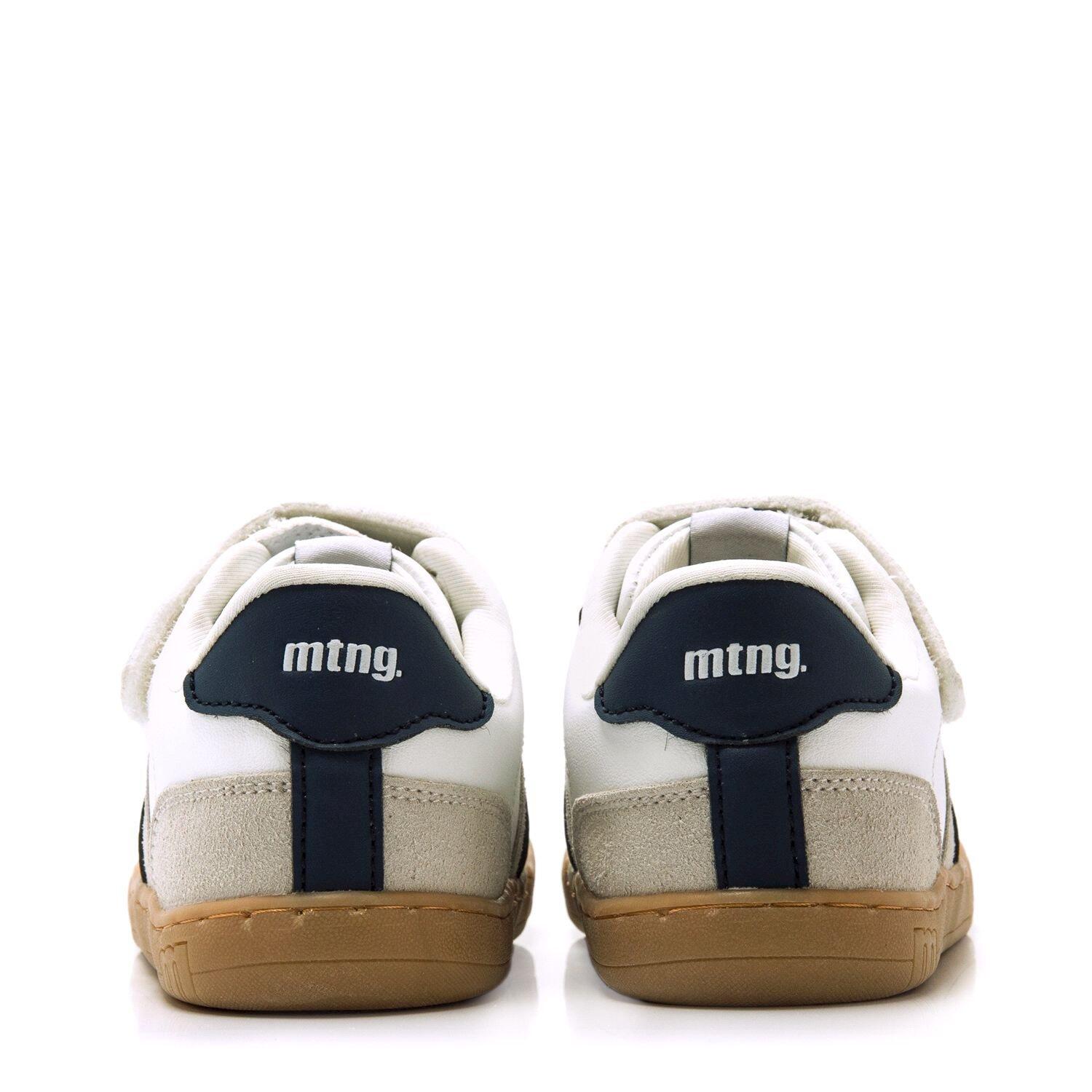 Sneakers barefoot garçon MTNG KIDS Free blanc 3/7