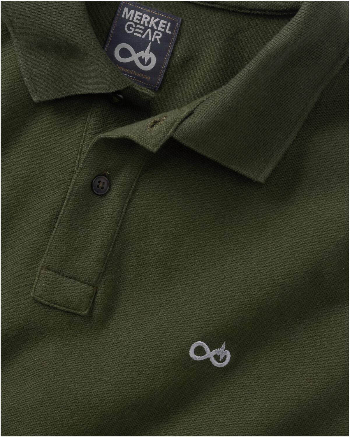 Poloshirt Organic 3/4