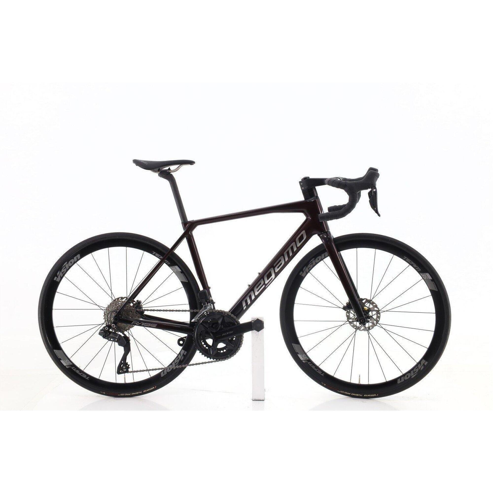 Megamo - Vélo De Route Reconditionné ·  Raise 15 Di2 12v · Très Bon État - Vélo Route - Marron - 52 - Decathlon