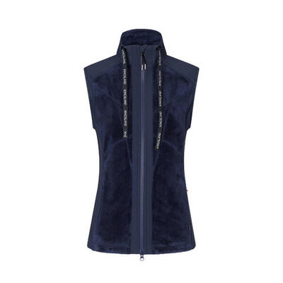 Fleece zonder mouwen voor dames kingsland vania