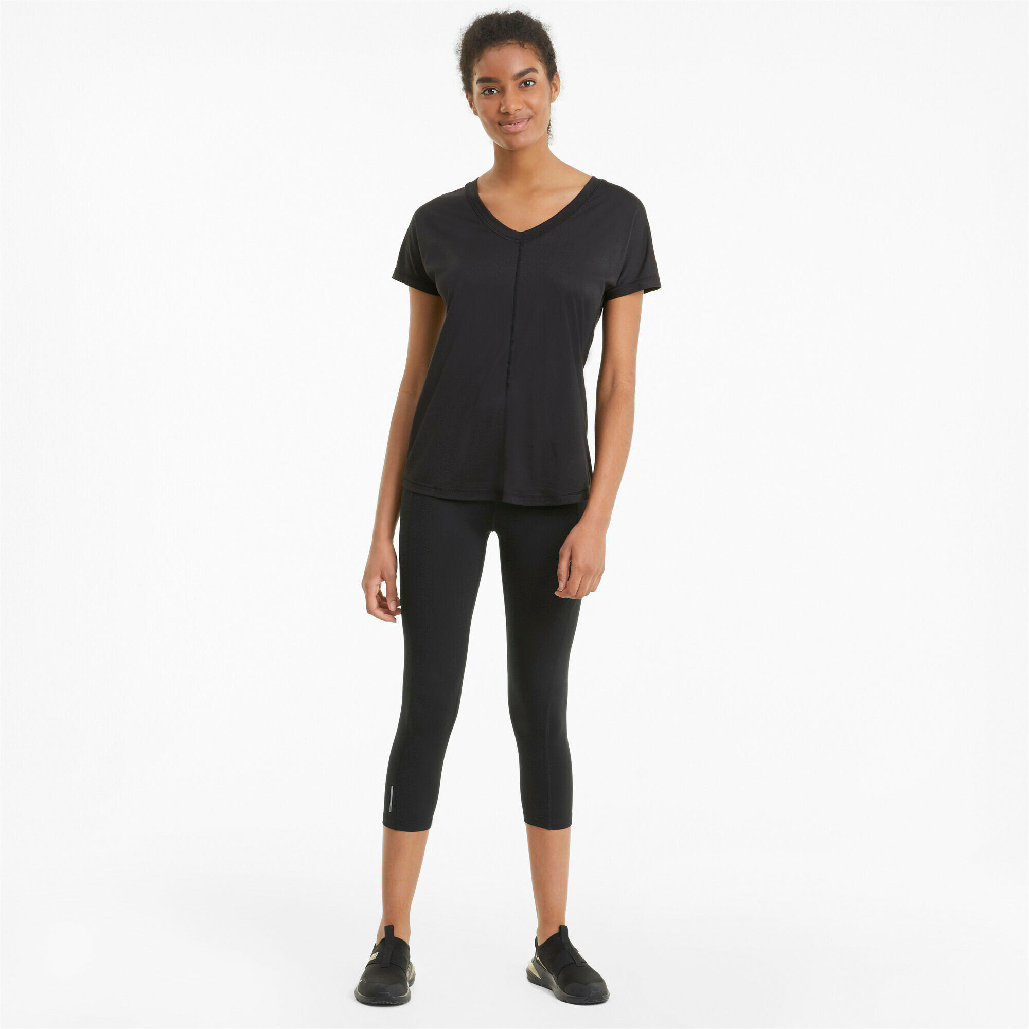 Leggings a vita alta da donna Puma Train Favorite Forever 3/4 5/6