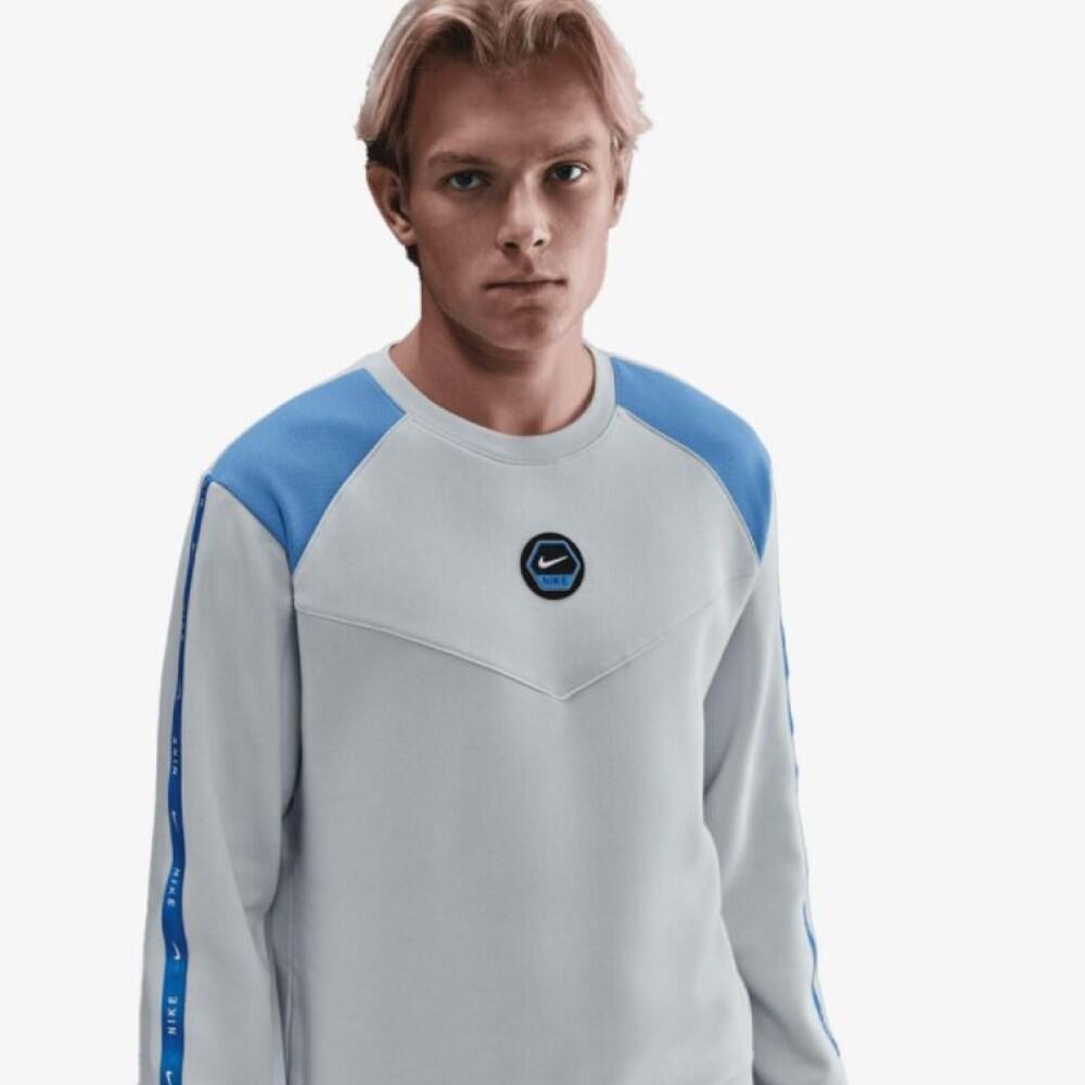 Sudadera Casual Hombre Nike Sportswear Club Men´s Crew-Nec  IH4286-025 Blanca 2/3