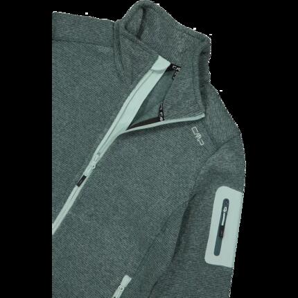 Veste polaire - outdoor - femmes - mélange, zippée, hanches