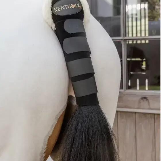 Sheepskin tail guard for horses Kentucky