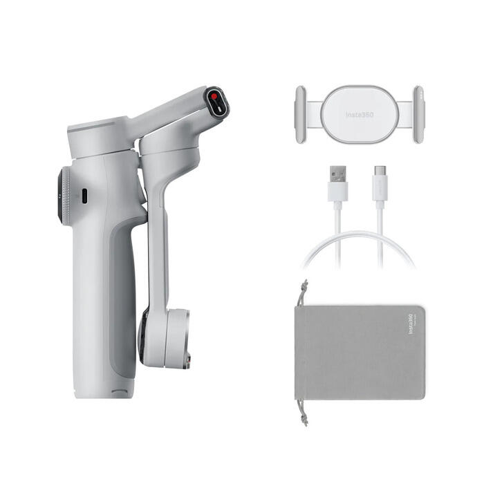 Stabilisateur Insta360 FLOW 2 Standard Bundle Summit Blanc 6/6