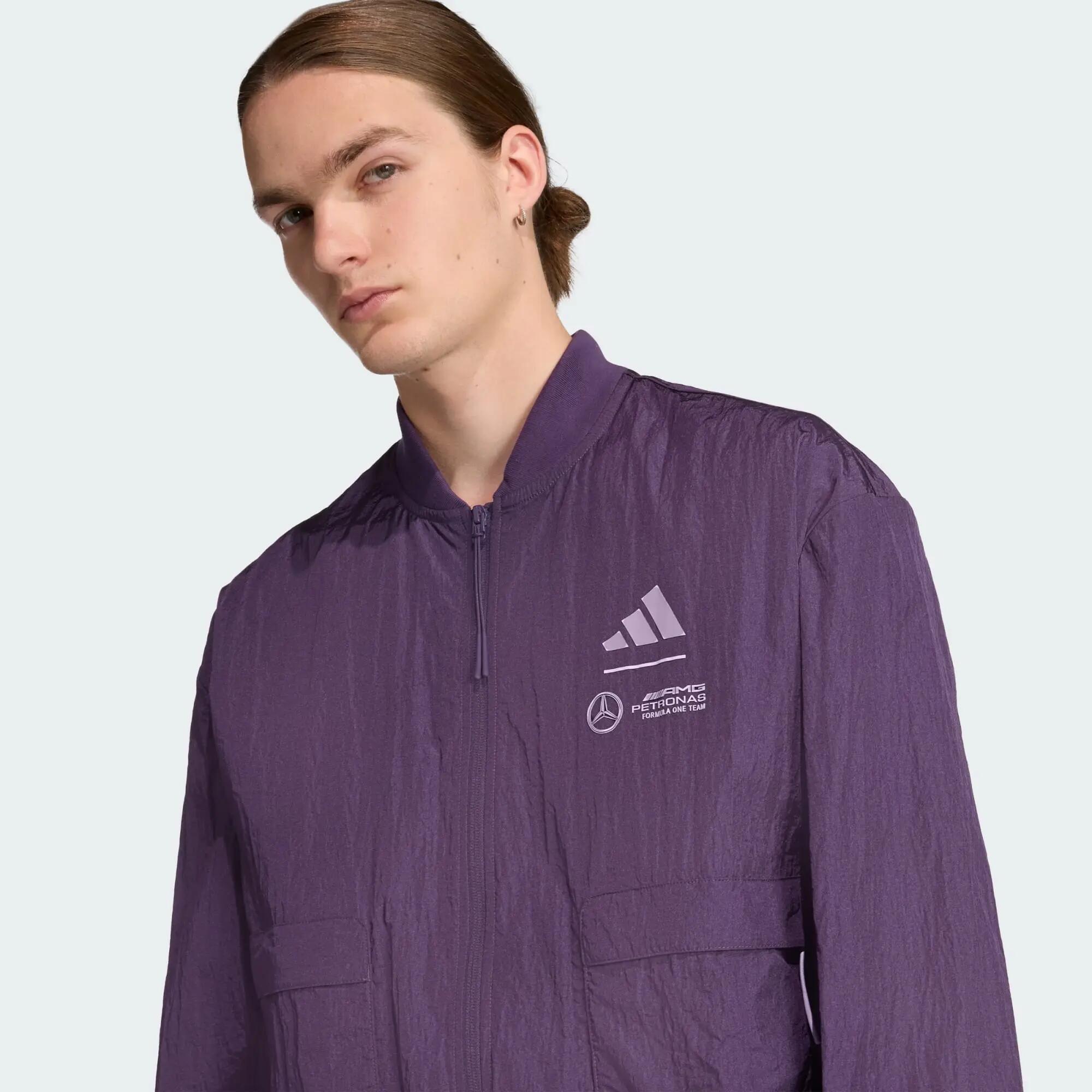 Chaqueta bómber de tejido técnico prémium Mercedes - AMG Petronas Formula One 5/5
