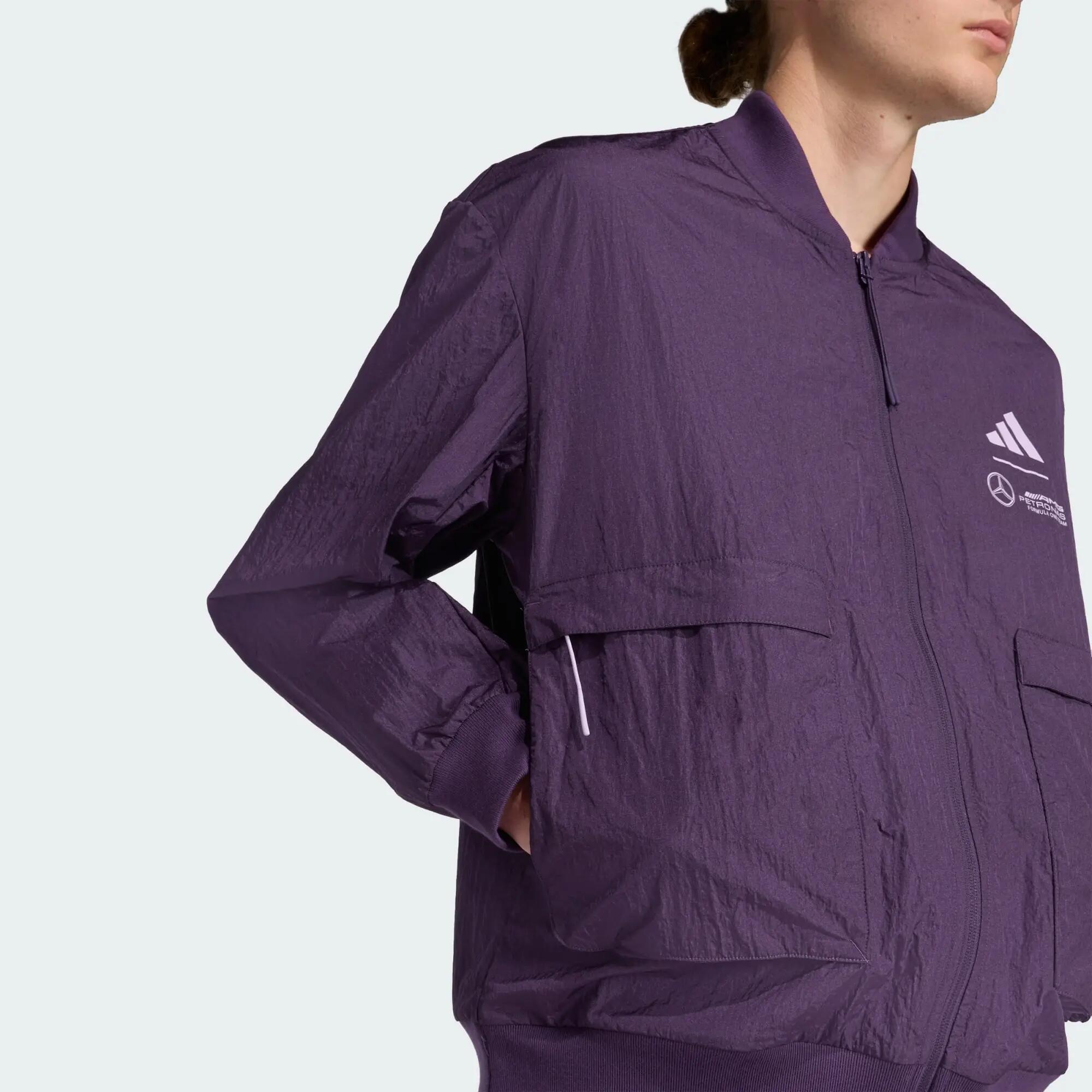 Chaqueta bómber de tejido técnico prémium Mercedes - AMG Petronas Formula One 4/5