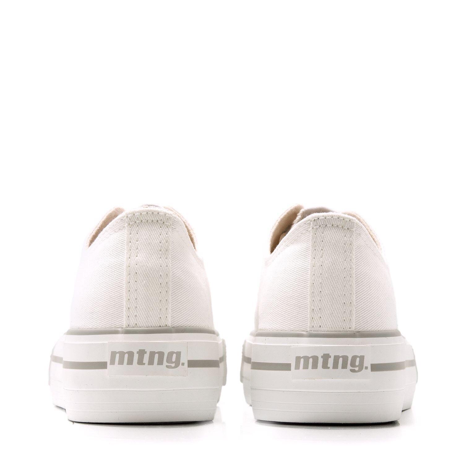 Zapatillas caminar Mujer MTNG Bigger-x Blanco 3/7