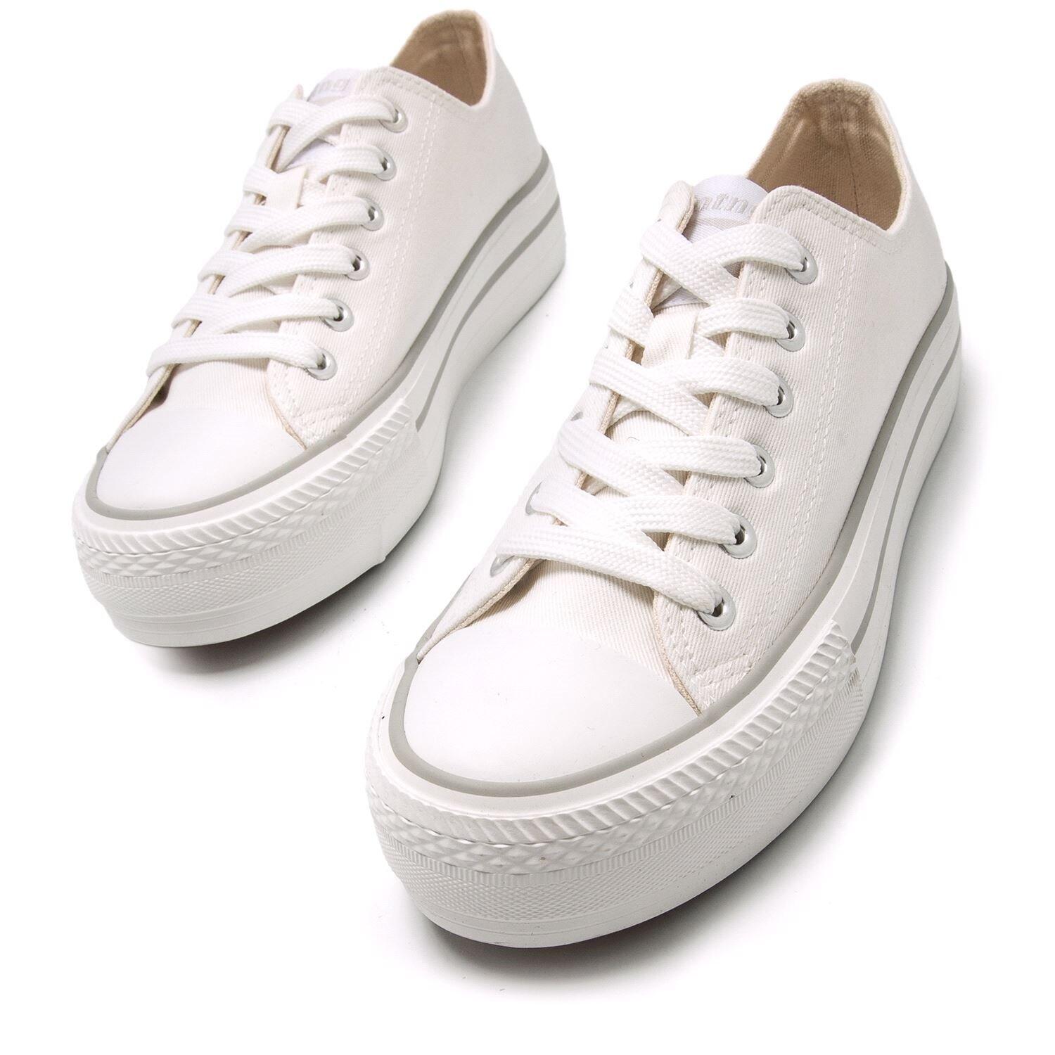 Zapatillas caminar Mujer MTNG Bigger-x Blanco 2/7