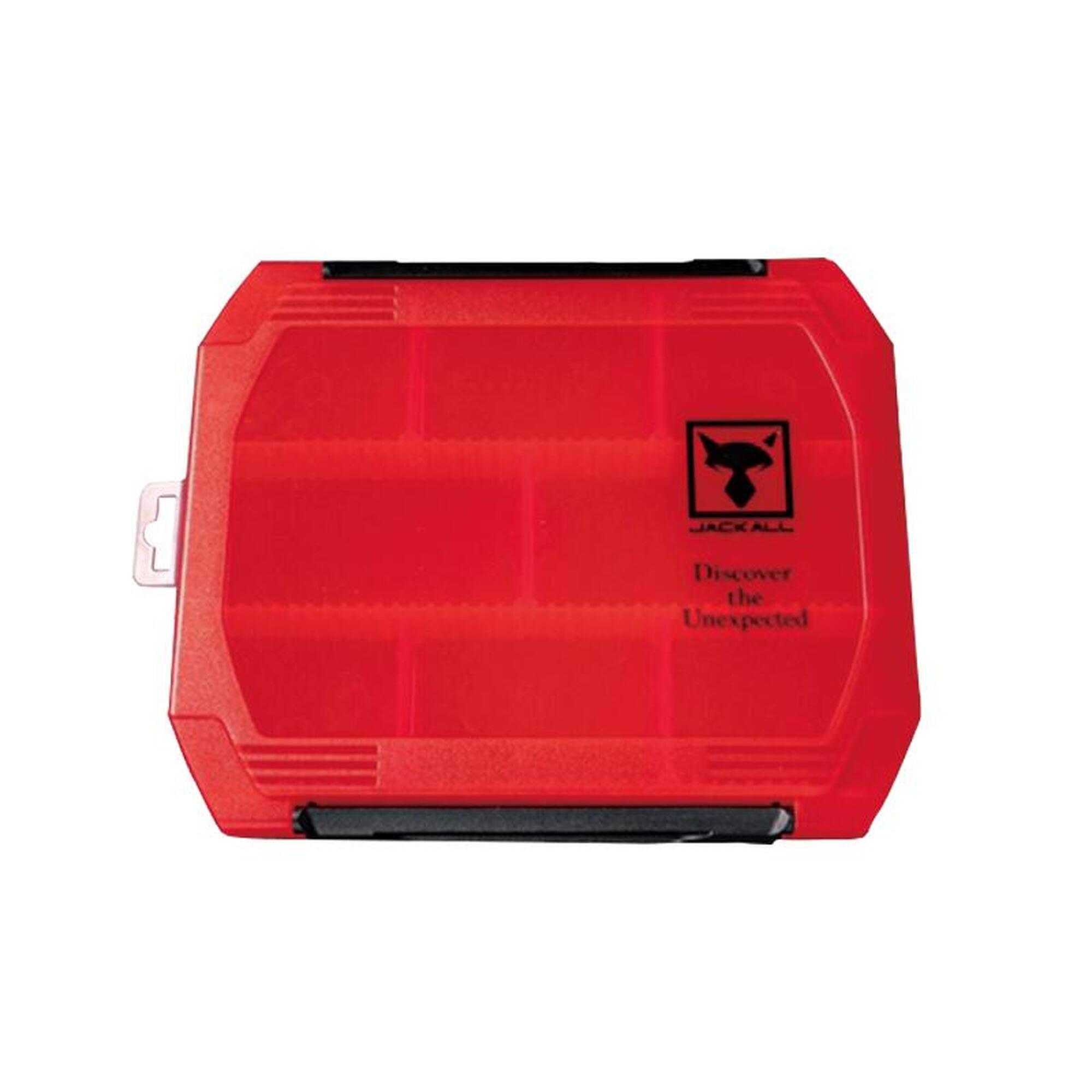 CUTIE JACKALL 2300D DOUBLE OPEN M CLEAR RED