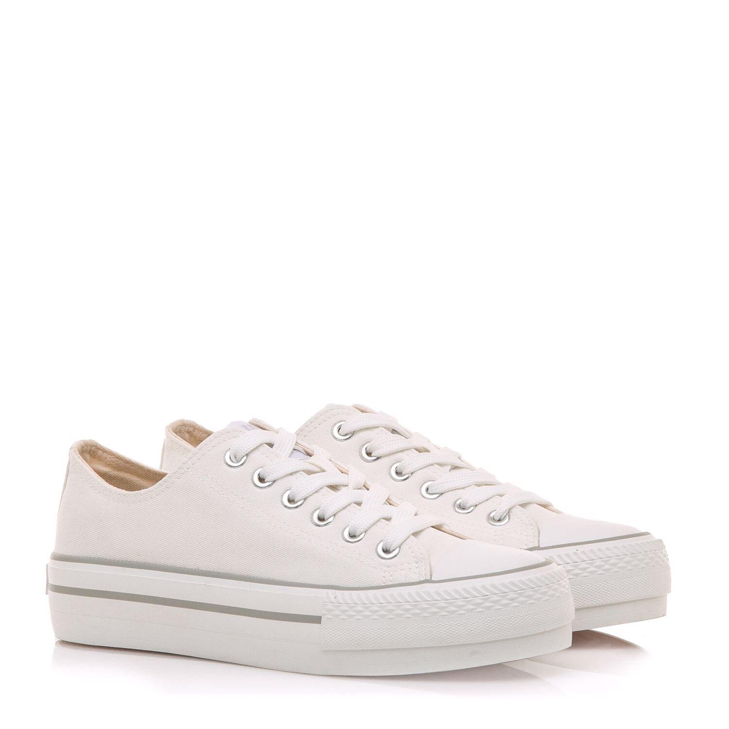 Zapatillas caminar Mujer MTNG Bigger-x Blanco 5/7