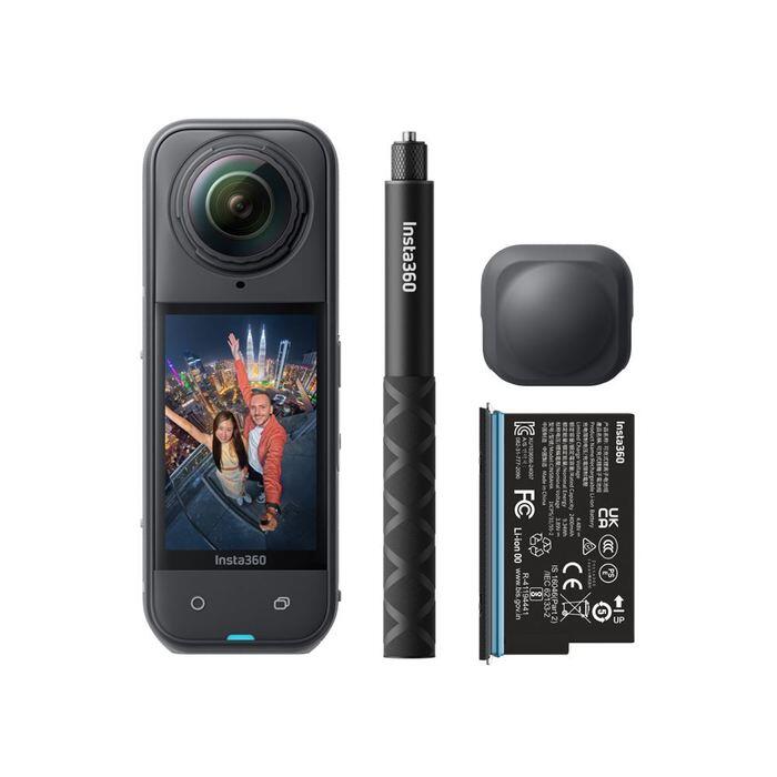 Insta360 - Pack Caméra De Sport Insta360 X5 Starter - Caméra - Noir - No Size - Decathlon