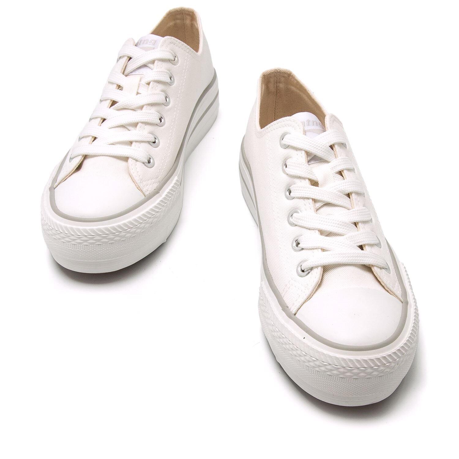 Zapatillas caminar Mujer MTNG Bigger-x Blanco 6/7