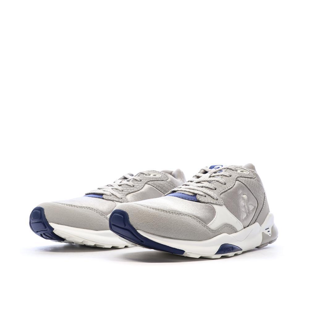 Le Coq Sportif R500 Jongens Sneakers Grijs 7/7