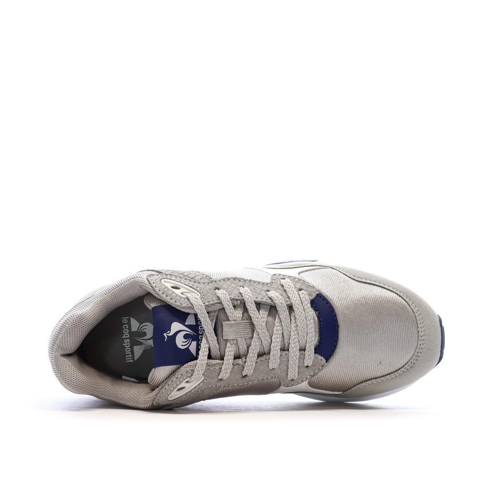 Zapatillas Grises Niño Le Coq Sportif R500 5/7
