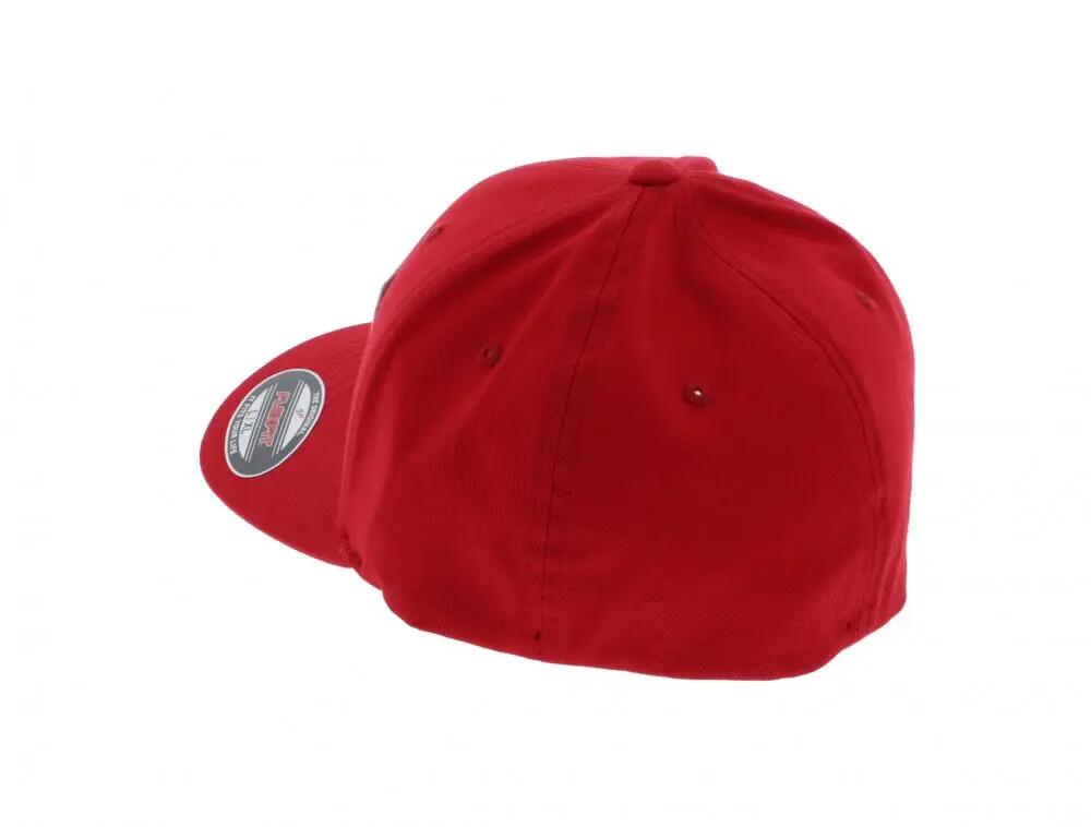 Fox Flexfit-Kappe Emblem rot Größe S/M 3/3