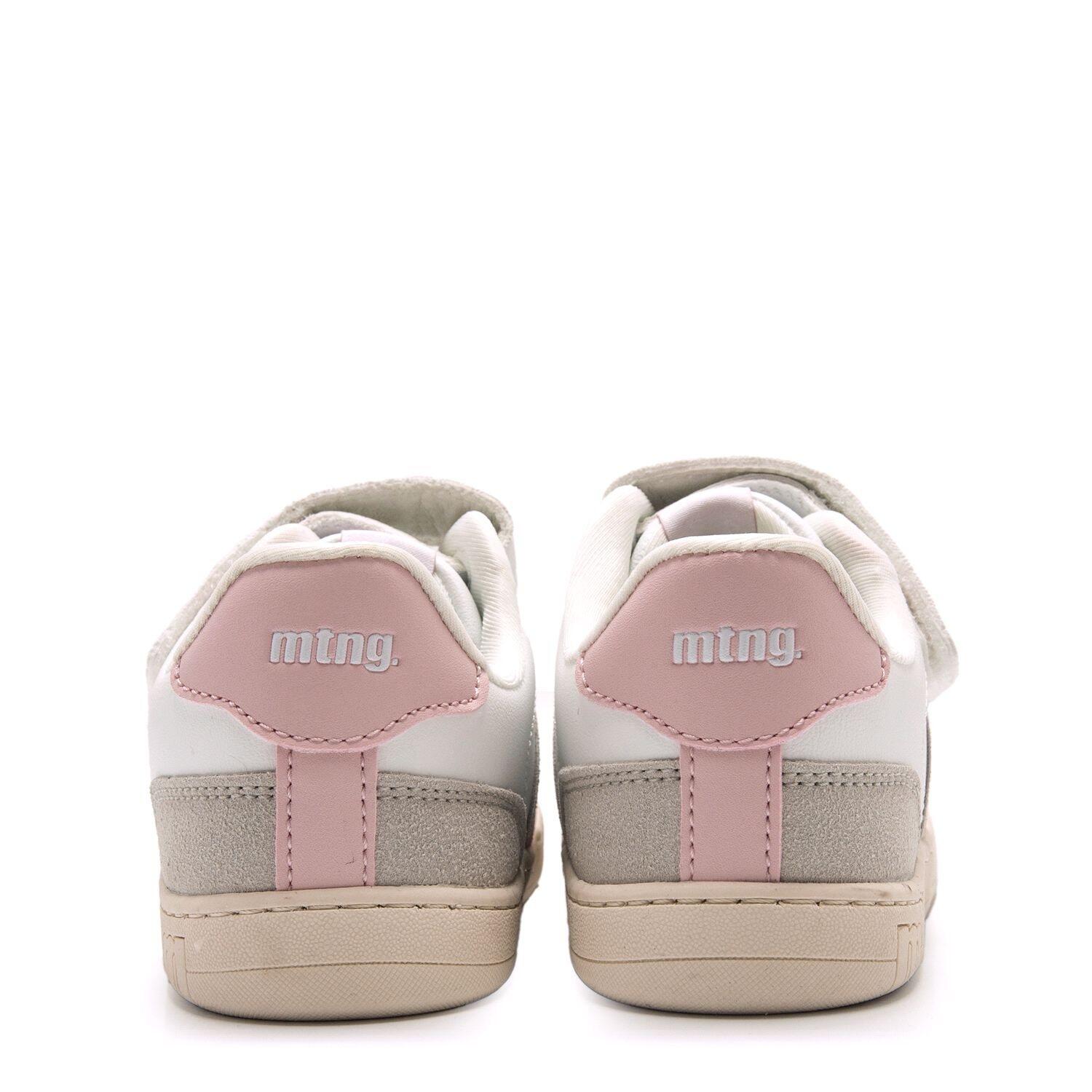 Sneakers barefoot filles MTNG KIDS Free blanc 3/6
