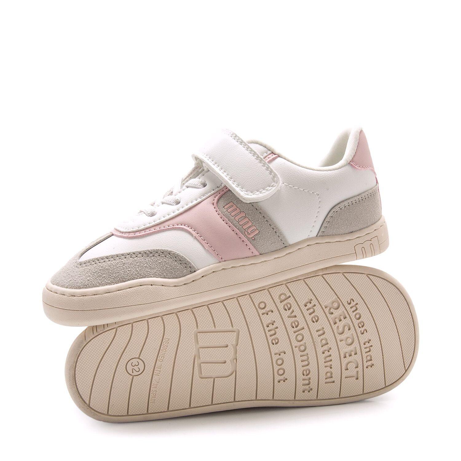 Sneakers barefoot filles MTNG KIDS Free blanc 2/6