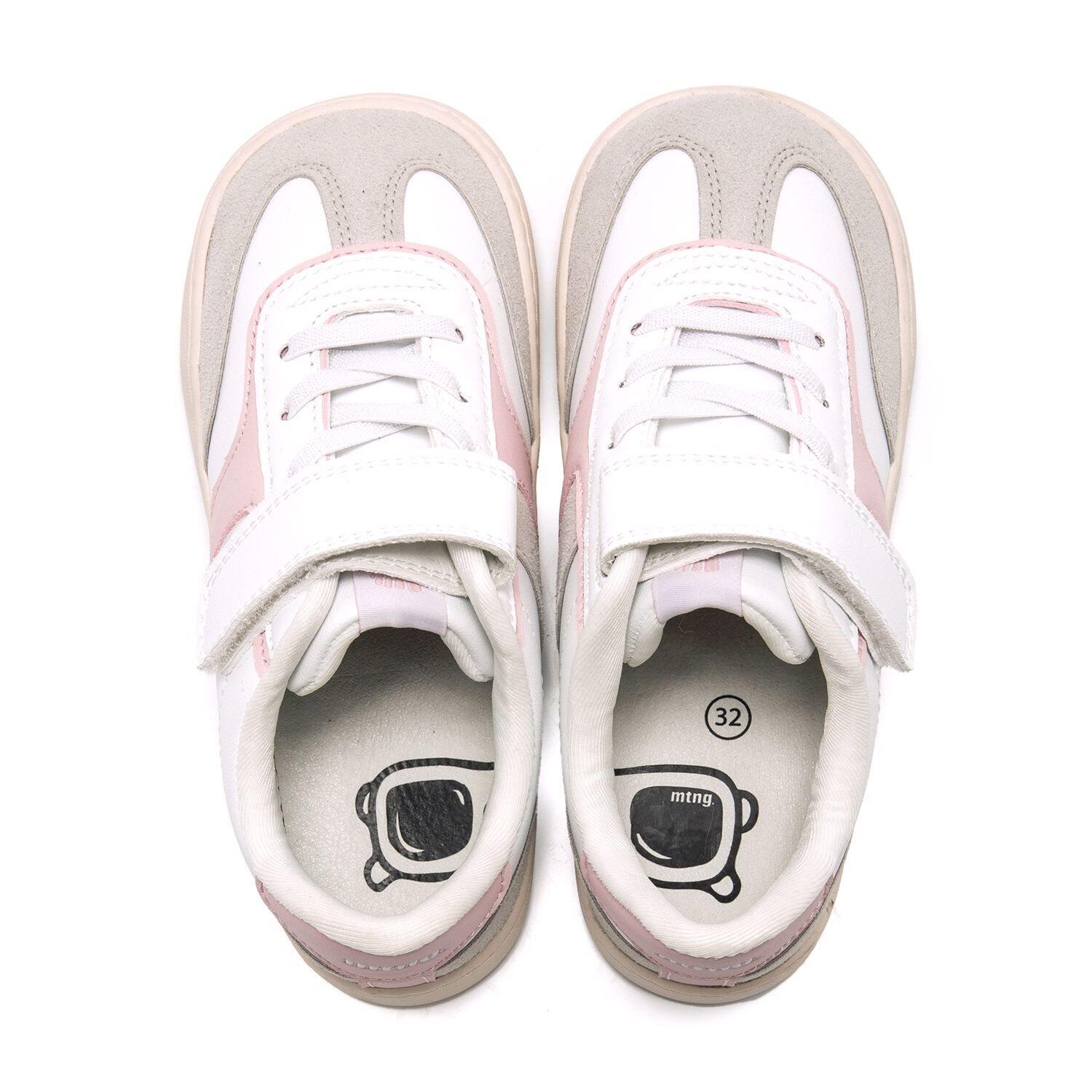 Sneakers barefoot filles MTNG KIDS Free blanc 4/6