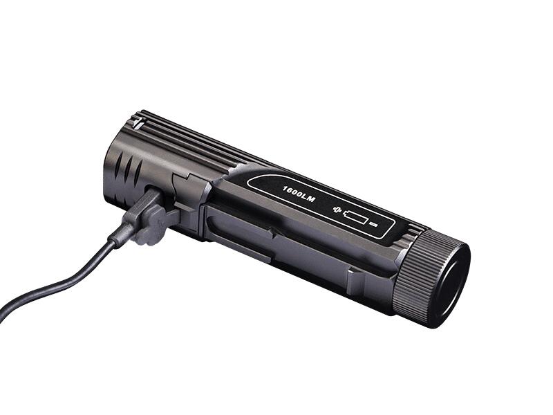 Lampe vélo Fenix BC26R 1600 lm compacte IP68 USB-C 5000 mAh 2/8