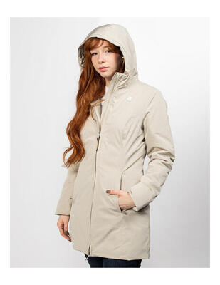 K-WAY Denise Warm Cotton Handfeel – 3/4-Länge – Jacke