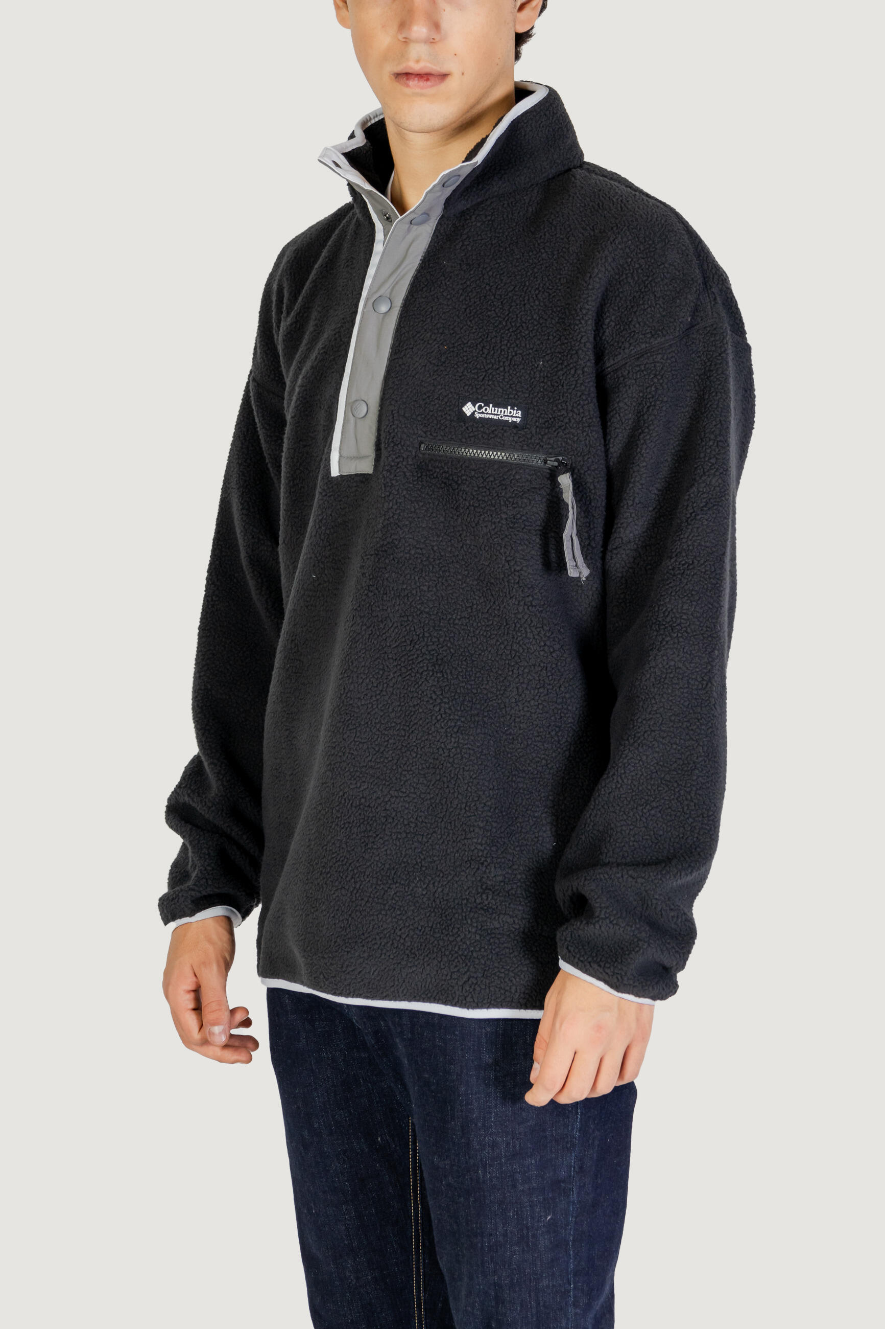 Sweat Helvetia™ II Half Snap Fleece HOMEM 3/5