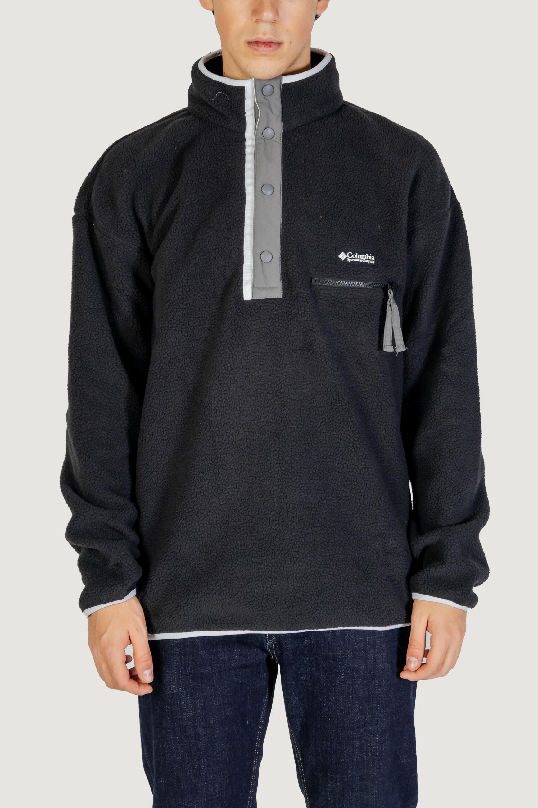 Sweat Helvetia™ II Half Snap Fleece HOMEM 5/5