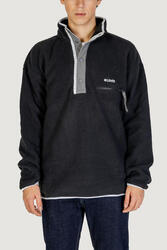 sweat-shirt Helvetia™ II Half Snap Fleece HOMME noir